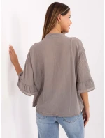 MI košile KS 92224.95 tmavě lila MI košile KS 92224.95 tmavě lila