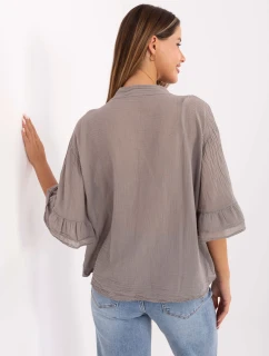 MI košile KS 92224.95 tmavě lila