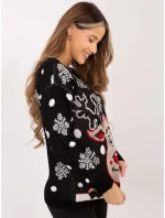 Jumper MI SW 19137.52 černý Jumper MI SW 19137.52 černý