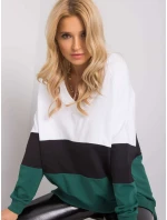 Mikina RV BL 5972.07 tmavě zelená