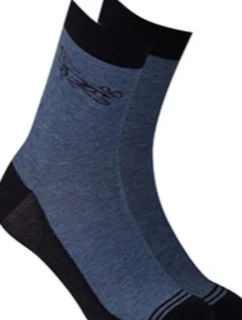 CHLAPECKÉ VZOROVANÉ PONOŽKY 11-15 LET W019