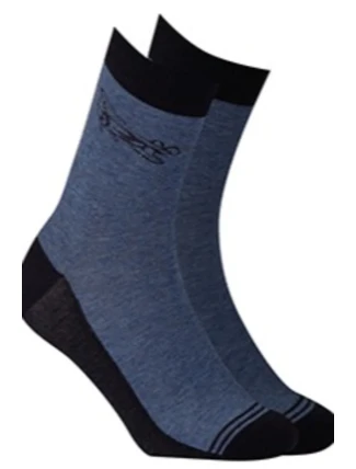 CHLAPECKÉ VZOROVANÉ PONOŽKY 11-15 LET W019