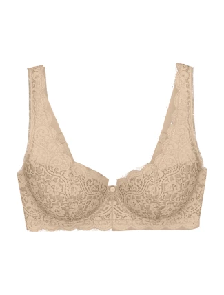 Dámská podprsenka Amourette WHP - YELLOW - sv. béžová 0026 - TRIUMPH Dámská podprsenka Amourette WHP - YELLOW - sv. béžová 0026 - TRIUMPH