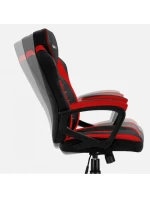Herní židle Huzaro FORCE 2.5 Red Mesh