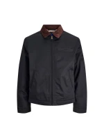 Jack&Jones pilotní bunda JORNORREBRO WORKER JACKET 12282903 BLACK/CORDUROY C