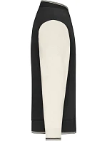 Daiber 8044 College bunda z bio bavlny 02.8044 black/sandstone Daiber 8044 College bunda z bio bavlny 02.8044 black/sandstone