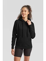 Fruit of the Loom Classic Lady-Fit Hooded Sweat Dámská mikina s kapucí 16.2038 black Fruit of the Loom Classic Lady-Fit Hooded Sweat Dámská mikina s kapucí 16.2038 black