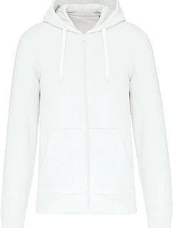 Kariban K 4030 Eco-friendly mikina s kapucí 20.4030 white