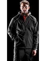 Result R 118X 3-vrstvá softshell bunda "IceFell" s kapucí 30.118X all navy Result R 118X 3-vrstvá softshell bunda "IceFell" s kapucí 30.118X all navy
