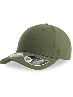Atlantis Headwear Joshua 6 panelová baseballová kšiltovka 33.0109 olive