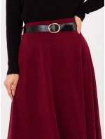 Sukně IT SD FL9850.12 bordó