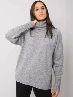 Jumper LC SW 0173.93P šedý