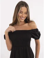 Šaty MI SK A2561.89 černé Šaty MI SK A2561.89 černé