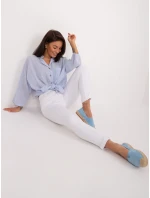 Džínové kalhoty PM SP J1286 1.70 bílých