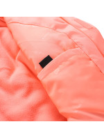 Dětská lyžařská bunda s membránou ptx ALPINE PRO ZARIBO neon salmon