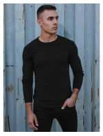 Pánský svetr wx2226 černý - DStreet