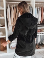 Dámská přechodná bunda parka STYLINA černá FashionStreet TY4788