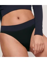 Dámské kalhotky EVER Infused Aloe Mini - BLACK - černé 0004 - SLOGGI Dámské kalhotky EVER Infused Aloe Mini - BLACK - černé 0004 - SLOGGI