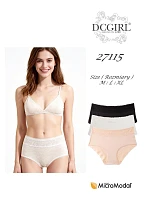 Kalhotky DC Girl 27115 A2, balení, velikost M–XL