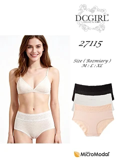 Kalhotky DC Girl 27115 A2, balení, velikost M–XL