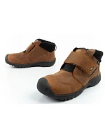 Dětská zimní kotníková obuv Keen Junior Kootenay voděodolná hnědá