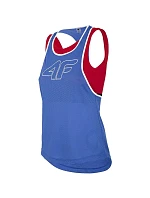 Dámské tričko 4F cobalt H4L20 TSDF003 36S