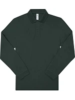 B&C My Polo 180 LSL Piqué polo s dlouhým rukávem 01.U425 dark forest B&C My Polo 180 LSL Piqué polo s dlouhým rukávem 01.U425 dark forest