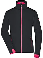 Daiber JN 1125 Dámská 3-vrstvá sportovní softshellbunda 02.1125 black/light red Daiber JN 1125 Dámská 3-vrstvá sportovní softshellbunda 02.1125 black/light red