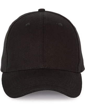 K-up KP 185 6 panelová sandwich kšiltovka 20.0185 black K-up KP 185 6 panelová sandwich kšiltovka 20.0185 black