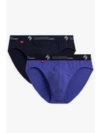 Atlantic 2MP-1565 2-pack barva:grafitová/fialová Atlantic 2MP-1565 2-pack barva:grafitová/fialová