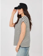 Tričko D12127M02858A světle béžové Tričko D12127M02858A světle béžové