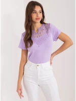 Halenka PM BZ GN1936.63 světle fialová Halenka PM BZ GN1936.63 světle fialová