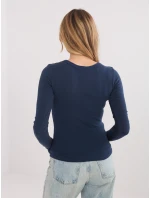 Halenka WT BZ A1103.85 tmavě modrá