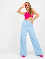 Dámské kalhoty BR SP 235.72 světle modrá - FPrice