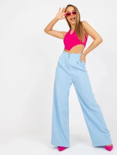 Dámské kalhoty BR SP 235.72 světle modrá - FPrice