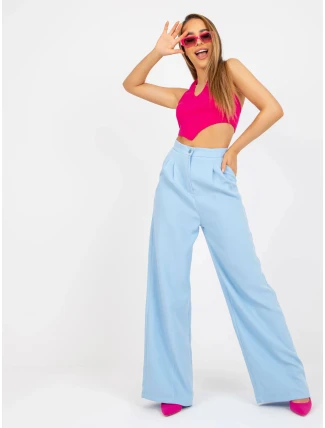 Dámské kalhoty BR SP 235.72 světle modrá - FPrice