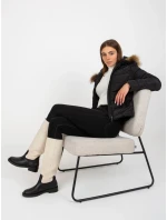 Dámská bunda NM KR P22 6627 13P Černá - FPrice Dámská bunda NM KR P22 6627 13P Černá - FPrice