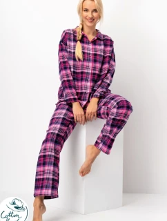 DÁMSKÉ PYŽAMO LNS 490 B25 2XL-4XL