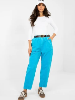 Kordové kalhoty model 224057 Italy Moda