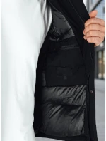 Pánská zimní bunda s kapucí černá FashionStreet TX5110