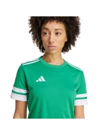 Dámské tričko adidas Squadra 25 Jersey zelené JN7487