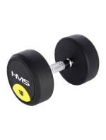 Pogumovaná činka 18 kg HMS HG PRO 18
