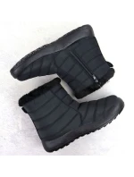 Dámské ploché zateplené sněhule černé Potocki SU33069