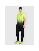Rychleschnoucí pánské tričko s potiskem 4F x Robert Lewandowski 4F RL9SAW25TTSHM3358-45N Rychleschnoucí pánské tričko s potiskem 4F x Robert Lewandowski 4F RL9SAW25TTSHM3358-45N