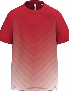 Kariban ProAct PA 4048 Dětské sportovní tričko s barevným gradientem 20.4048 sporty red