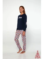 Vamp - Pyžamo s dlouhým rukávem 19502 - Vamp
