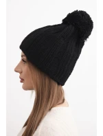 Čepice s fleecem Idalia K284 černá
