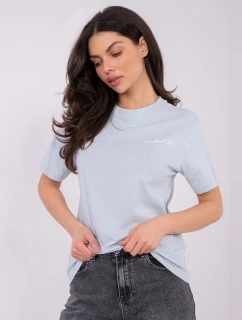 Tričko D12022M02853A světle modré