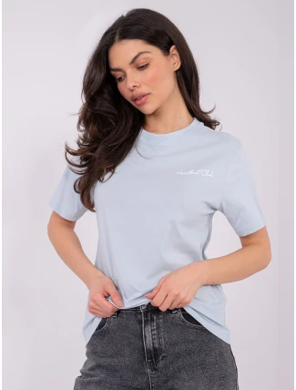 Tričko D12022M02853A světle modré