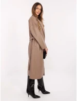 Kabát IT EN A8393.81 tmavě lila